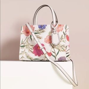Kate Spade Thompson Floral Linen Sam Bag Like New!